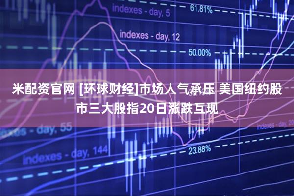 米配资官网 [环球财经]市场人气承压 美国纽约股市三大股指20日涨跌互现