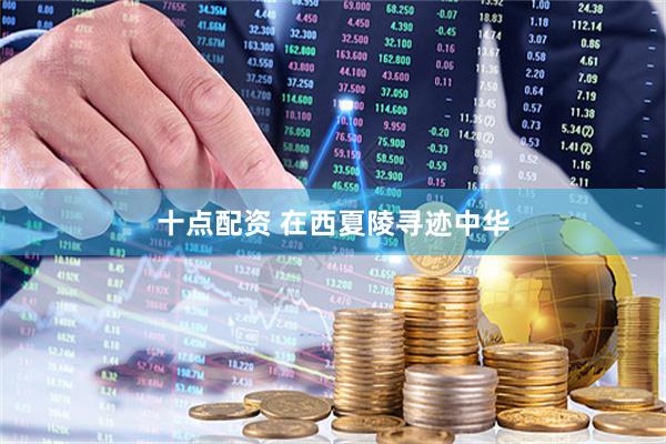 十点配资 在西夏陵寻迹中华