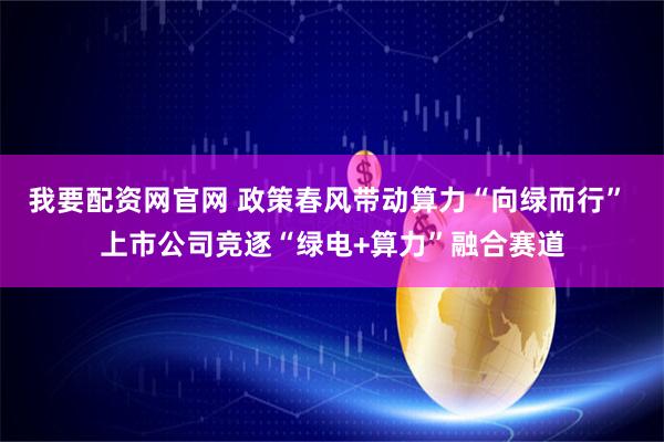 我要配资网官网 政策春风带动算力“向绿而行” 上市公司竞逐“绿电+算力”融合赛道